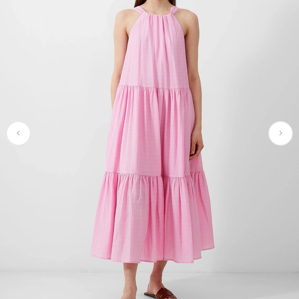 ✧･ﾟNWT bubblegum pink maxi dress